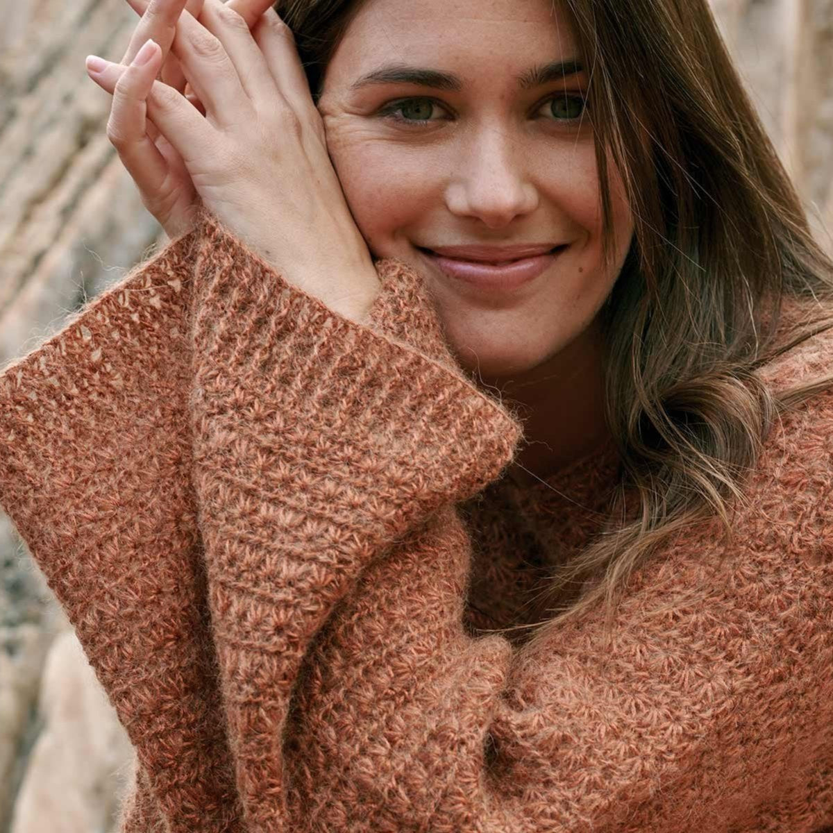 Alpaca Lace - fir satinat de alpaca și viscoză