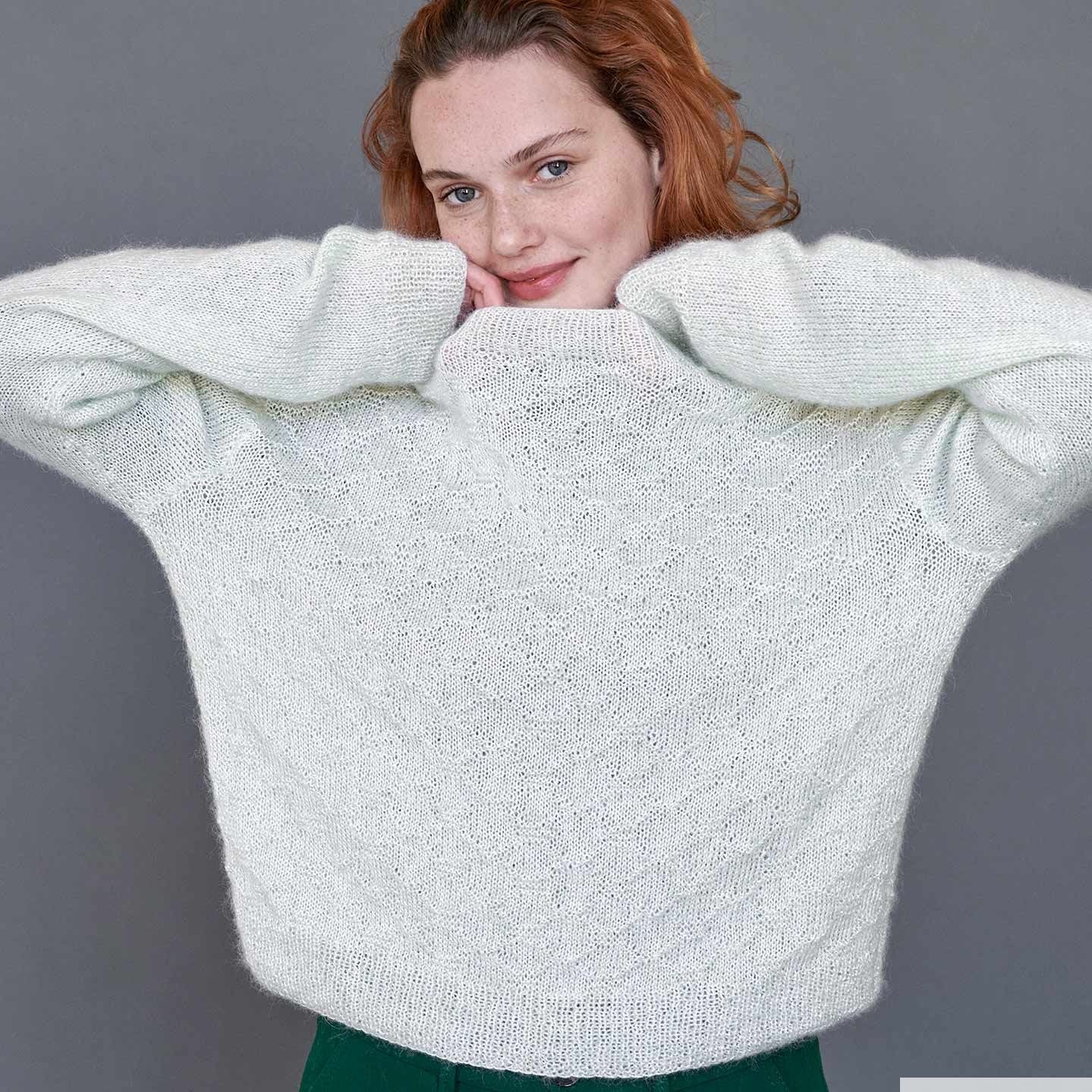 Alpaca Lace - fir satinat de alpaca și viscoză