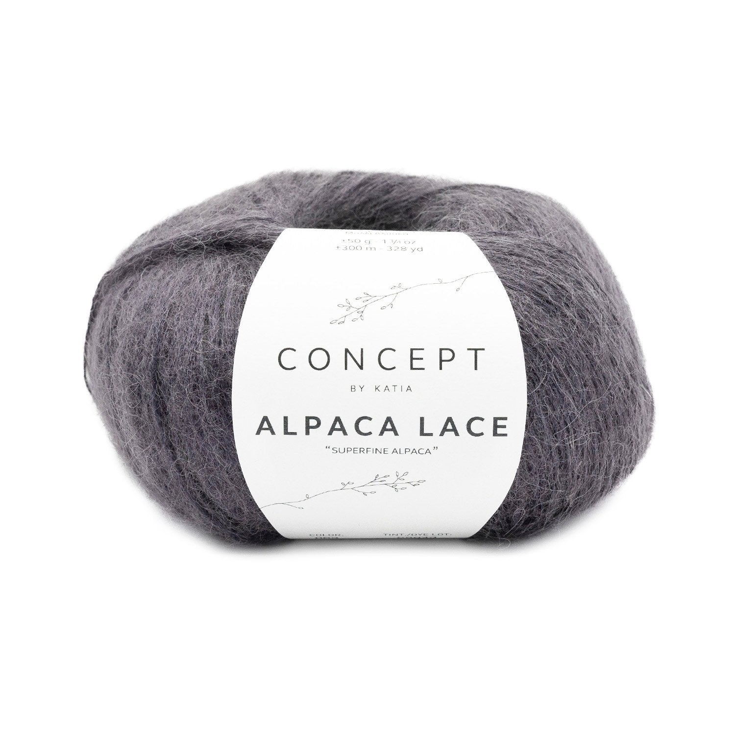 Alpaca Lace - fir satinat de alpaca și viscoză