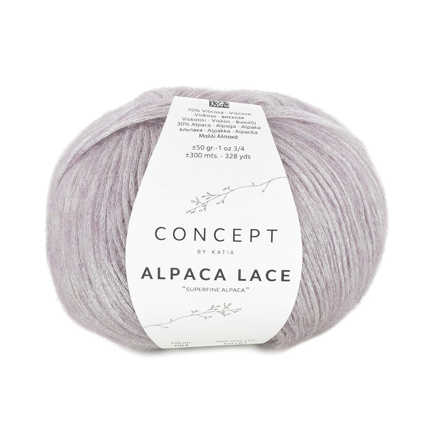 Alpaca Lace - fir satinat de alpaca și viscoză