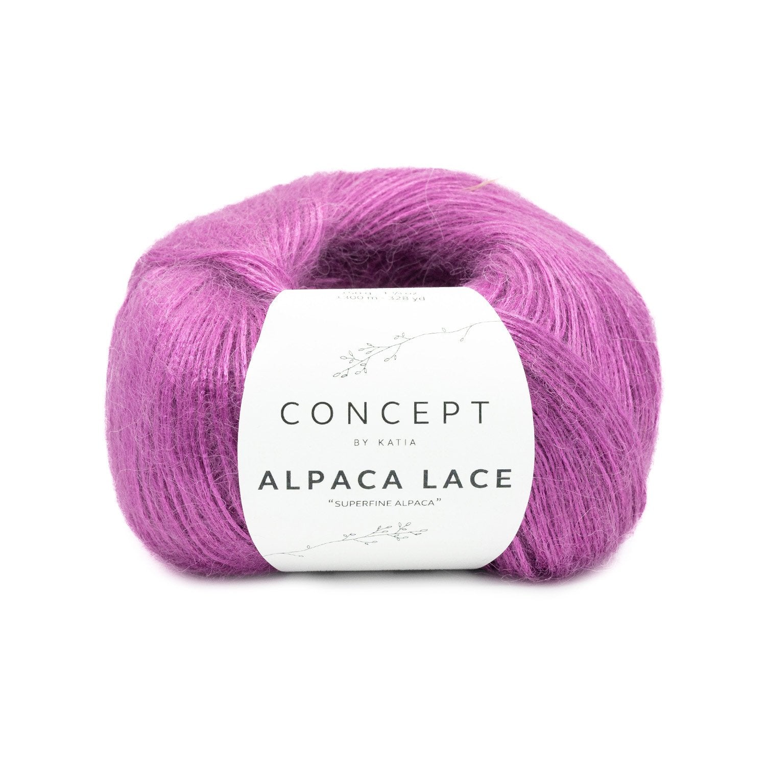 Alpaca Lace - fir satinat de alpaca și viscoză