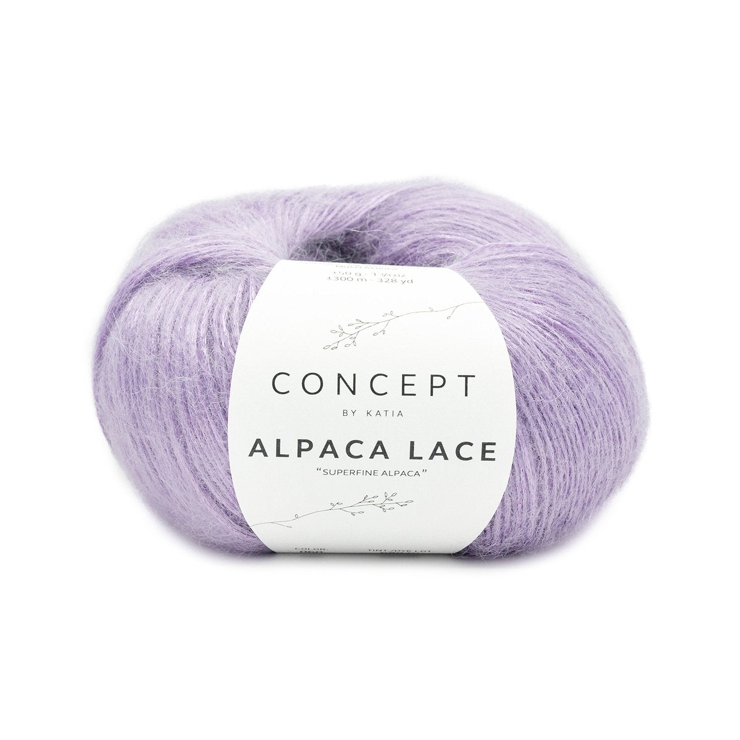 Alpaca Lace - fir satinat de alpaca și viscoză