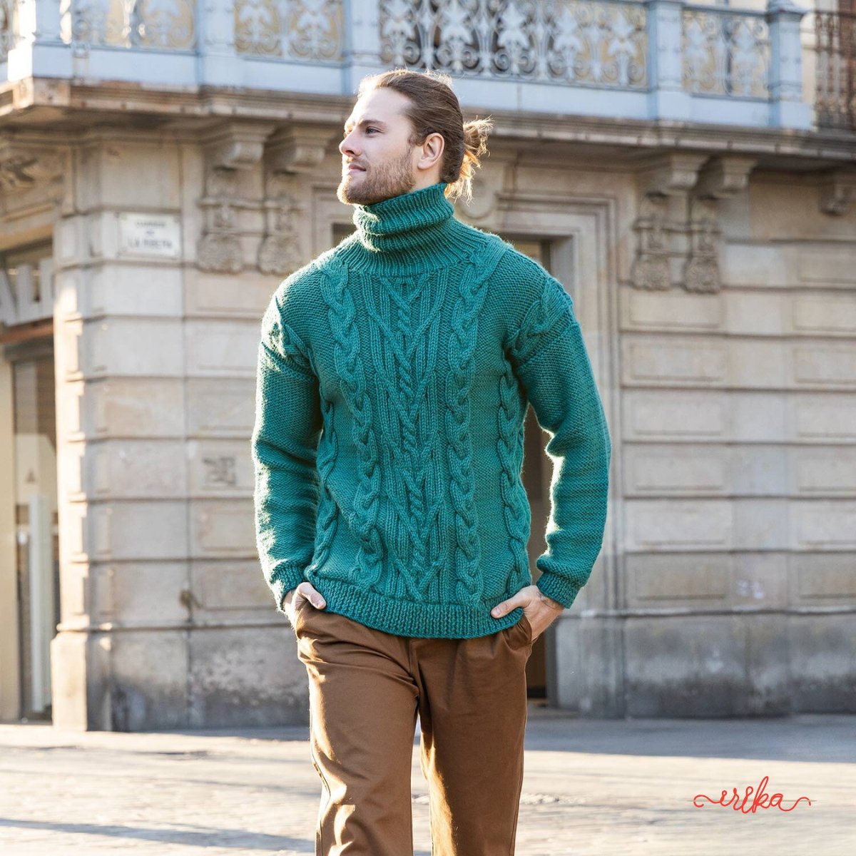 Alpaquina - fir subțire de alpaca superfină