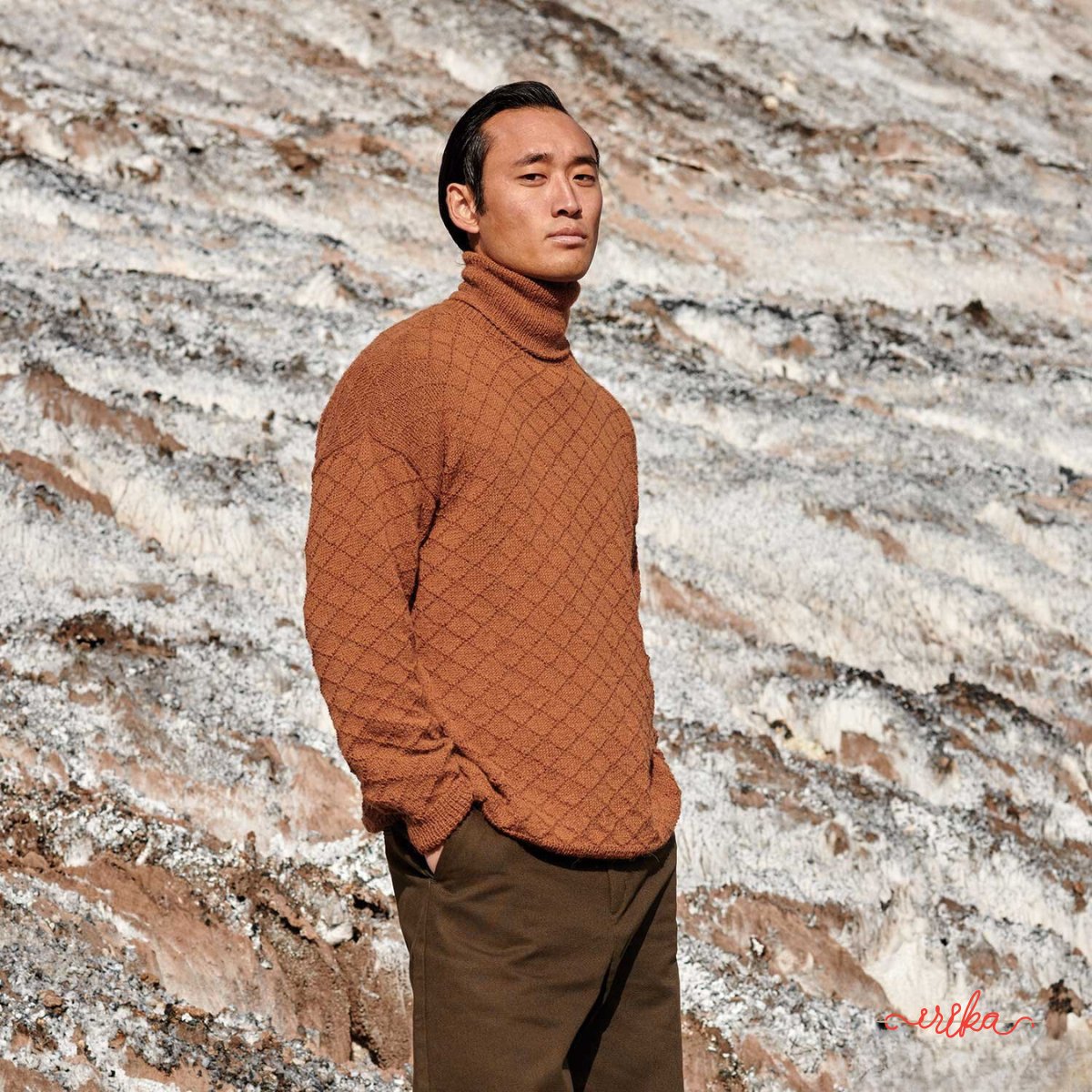 Alpaquina - fir subțire de alpaca superfină