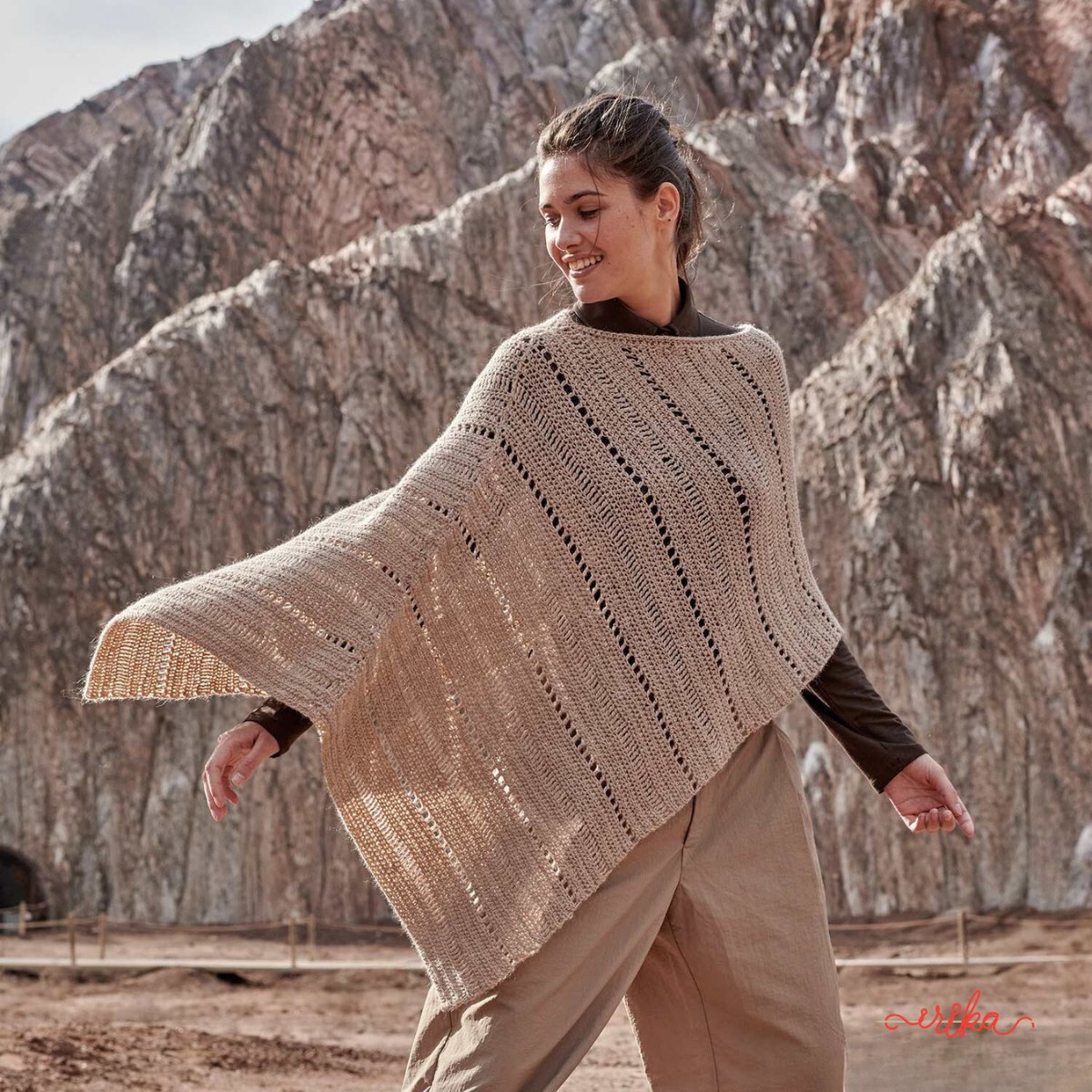 Alpaquina - fir subțire de alpaca superfină