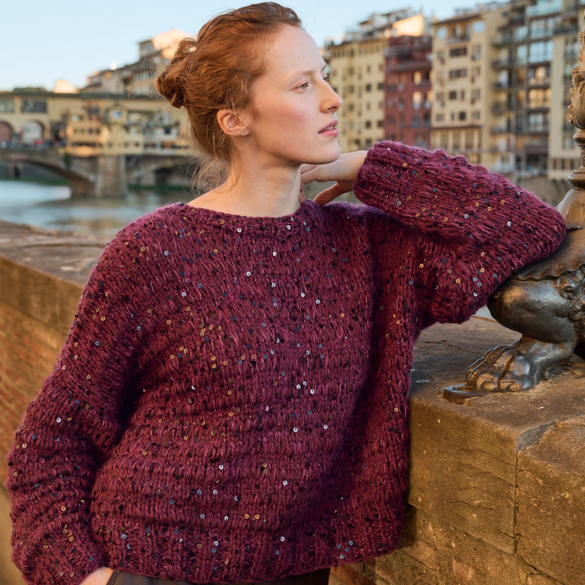 Setasuri - fir de alpaca Suri cu mătase naturală