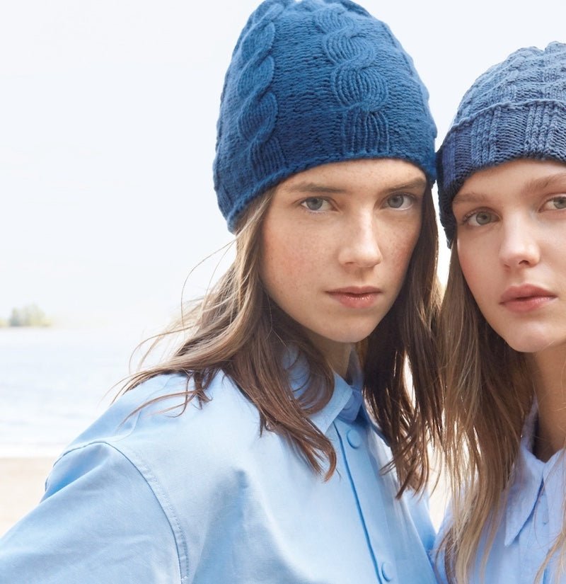 Căciulă cu torsade Alta Moda Cashmere 16