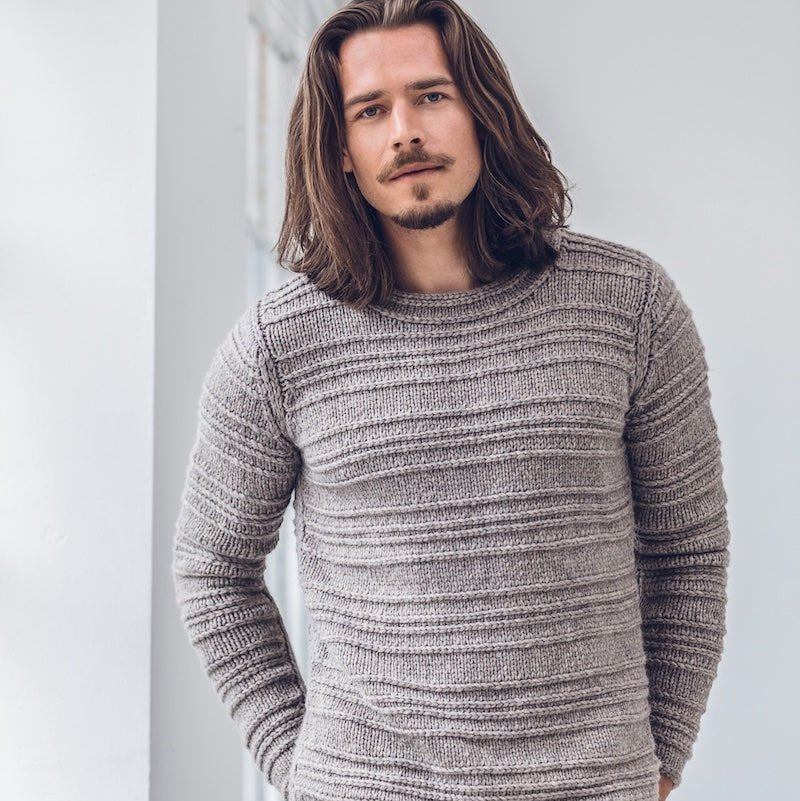 Pulover clasic Alta Moda Cashmere 16