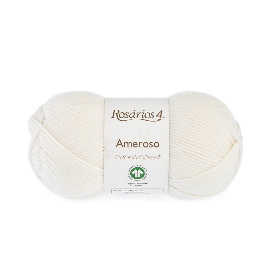 Ameroso - fir de lână organică certificată