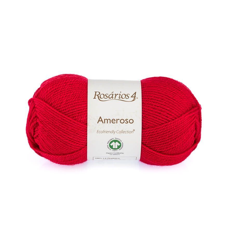 Ameroso - fir de lână organică certificată