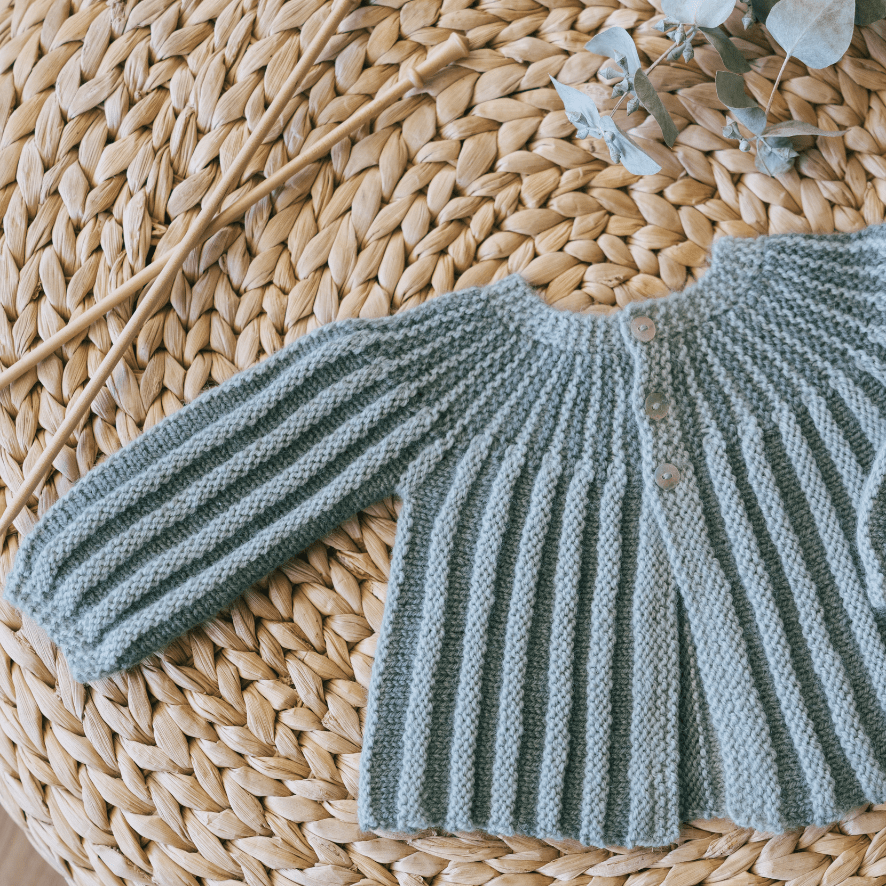 Ameroso - fir de lână organică certificată