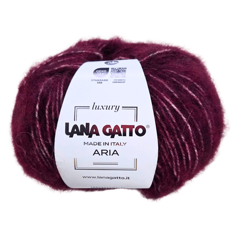 Aria - fir pufos de alpaca și merinos extrafin