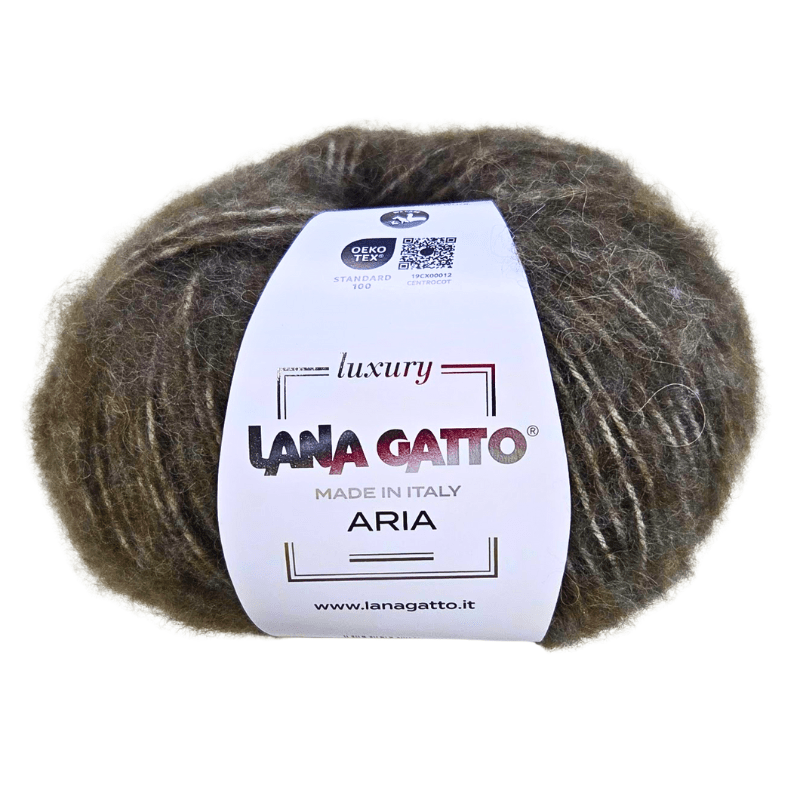 Aria - fir pufos de alpaca și merinos extrafin