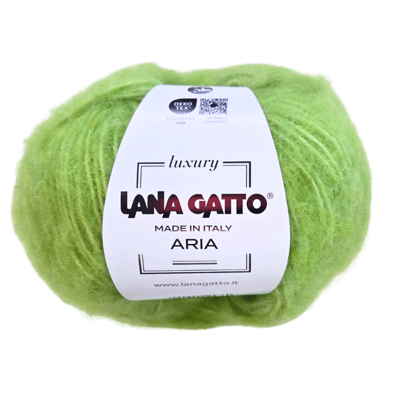 Aria - fir pufos de alpaca și merinos extrafin