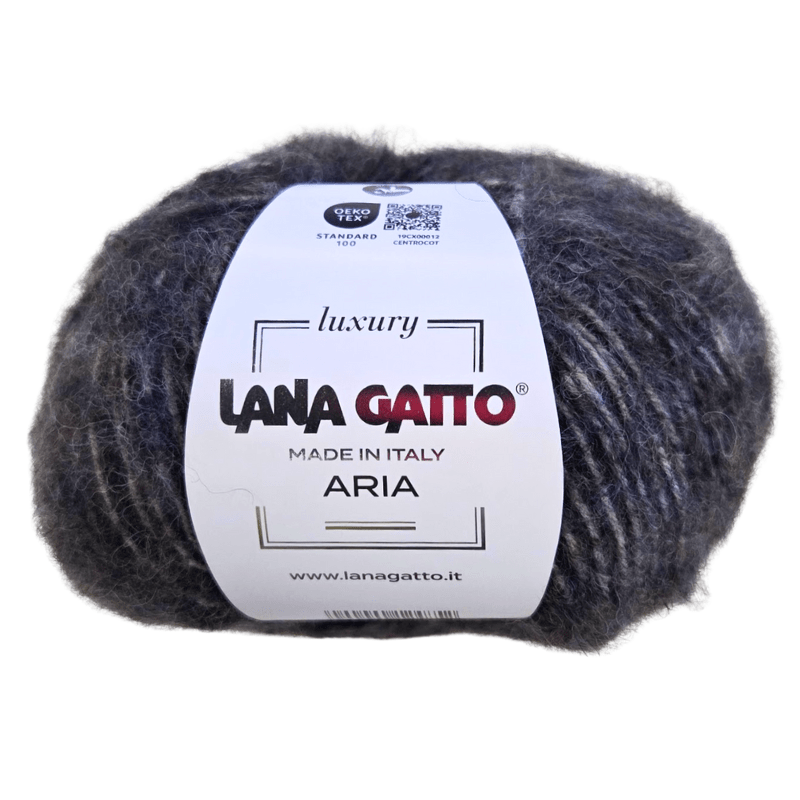 Aria - fir pufos de alpaca și merinos extrafin