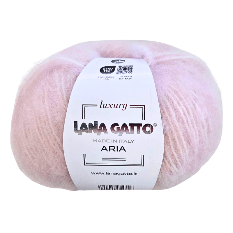 Aria - fir pufos de alpaca și merinos extrafin