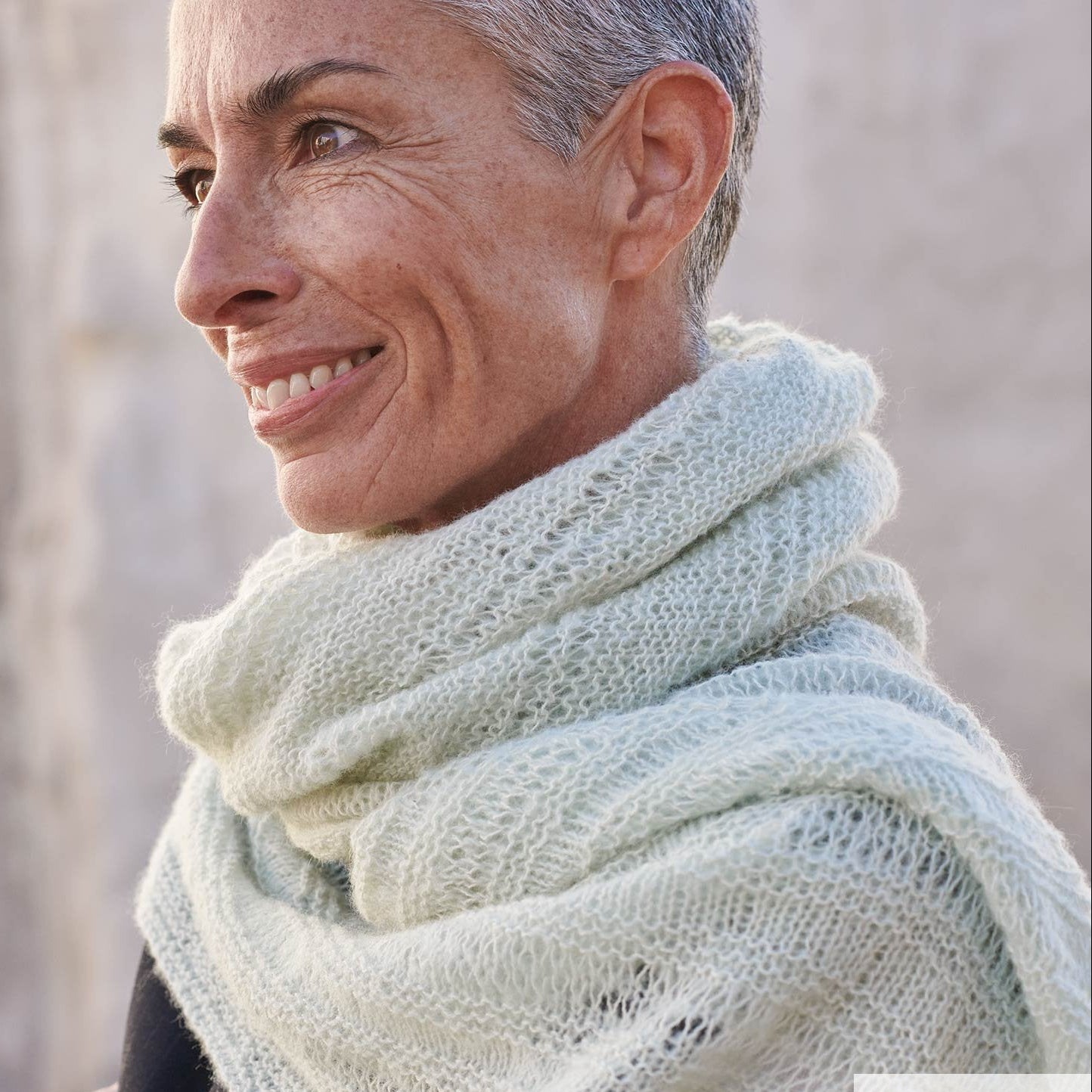 Atenea - fir subțire de merinos cu cașmir și bumbac Mako