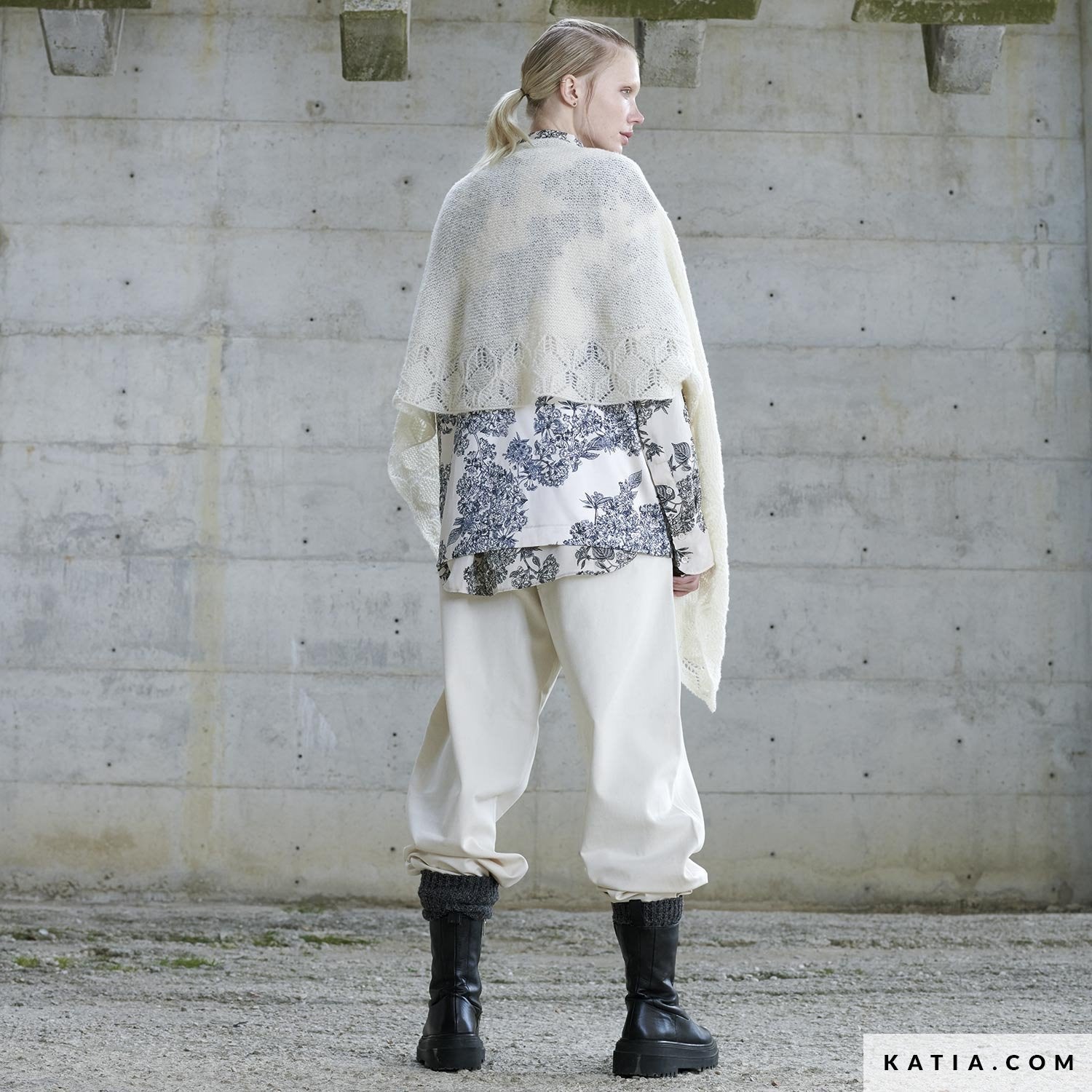 Atenea - fir subțire de merinos cu cașmir și bumbac Mako