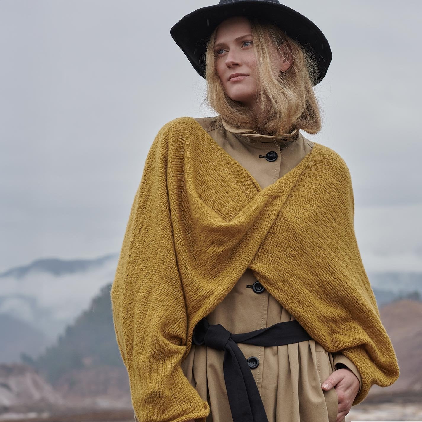 Atenea - fir subțire de merinos cu cașmir și bumbac Mako