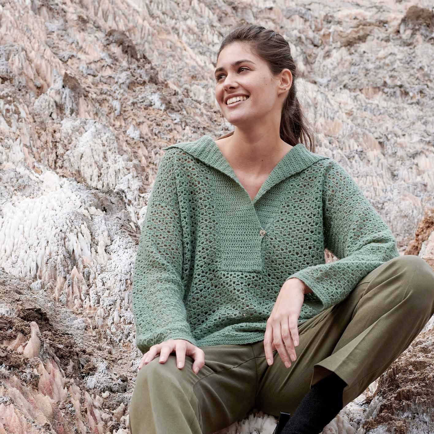 Atenea - fir subțire de merinos cu cașmir și bumbac Mako