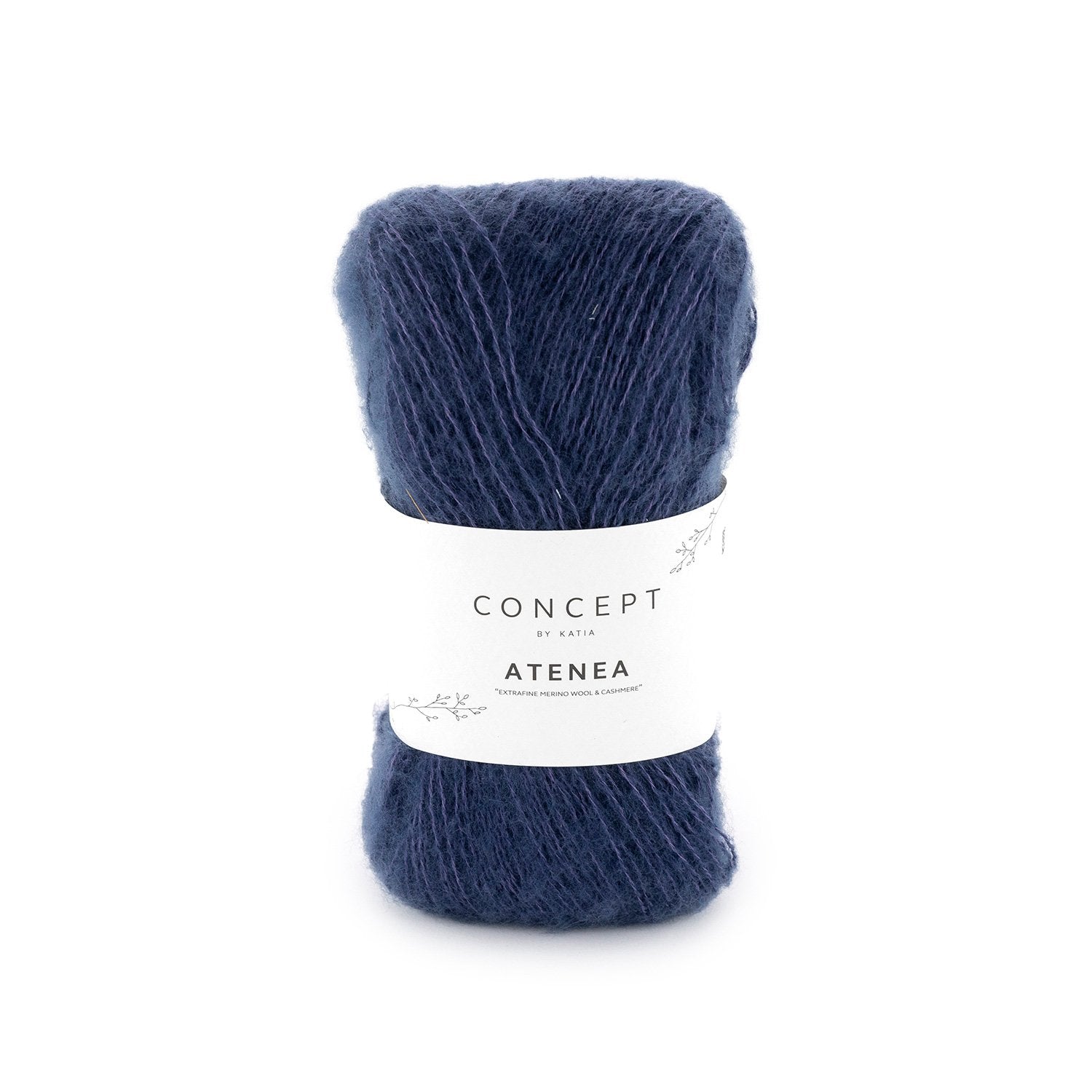 Atenea - fir subțire de merinos cu cașmir și bumbac Mako