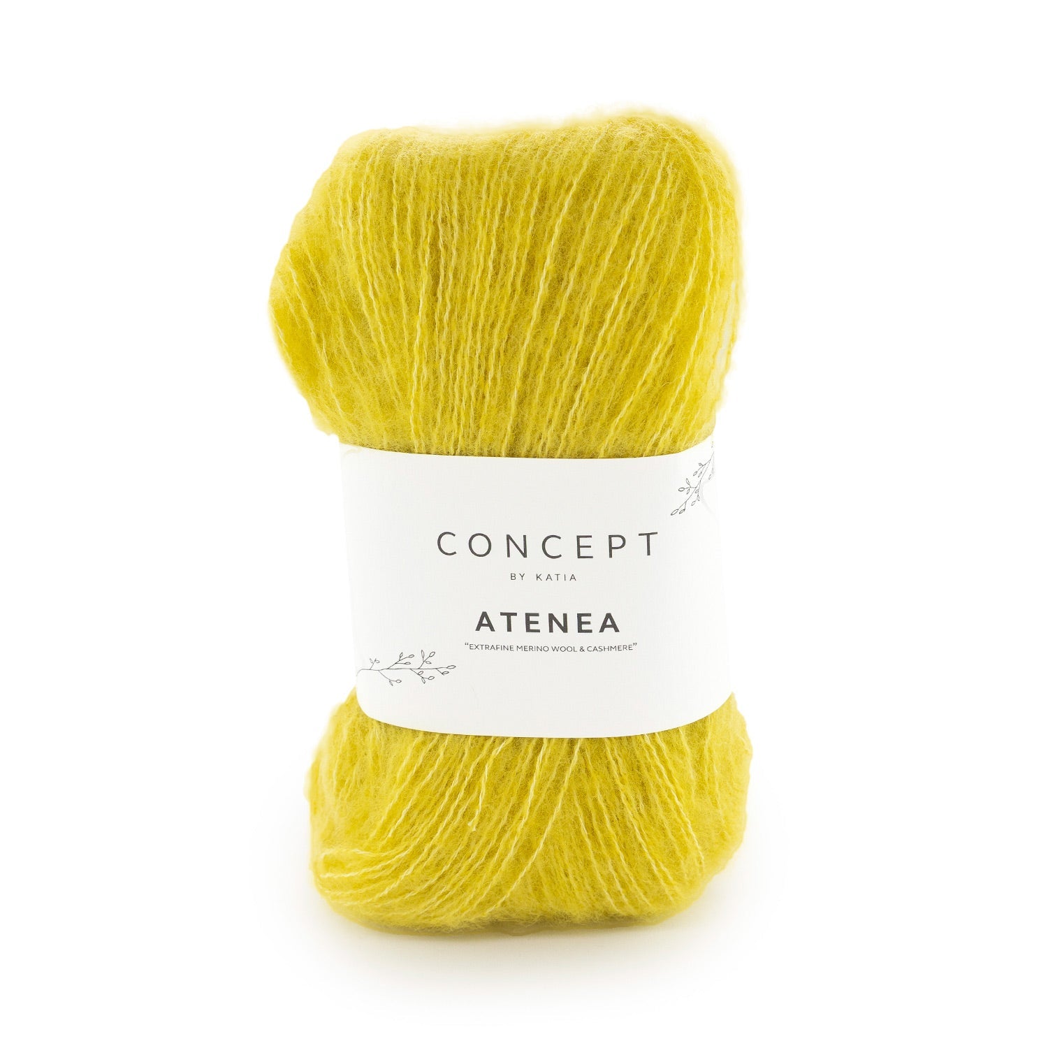 Atenea - fir subțire de merinos cu cașmir și bumbac Mako