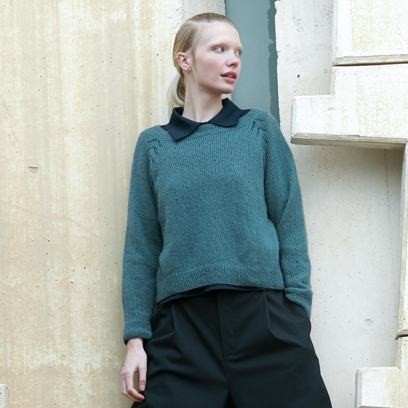 Atenea - fir subțire de merinos cu cașmir și bumbac Mako