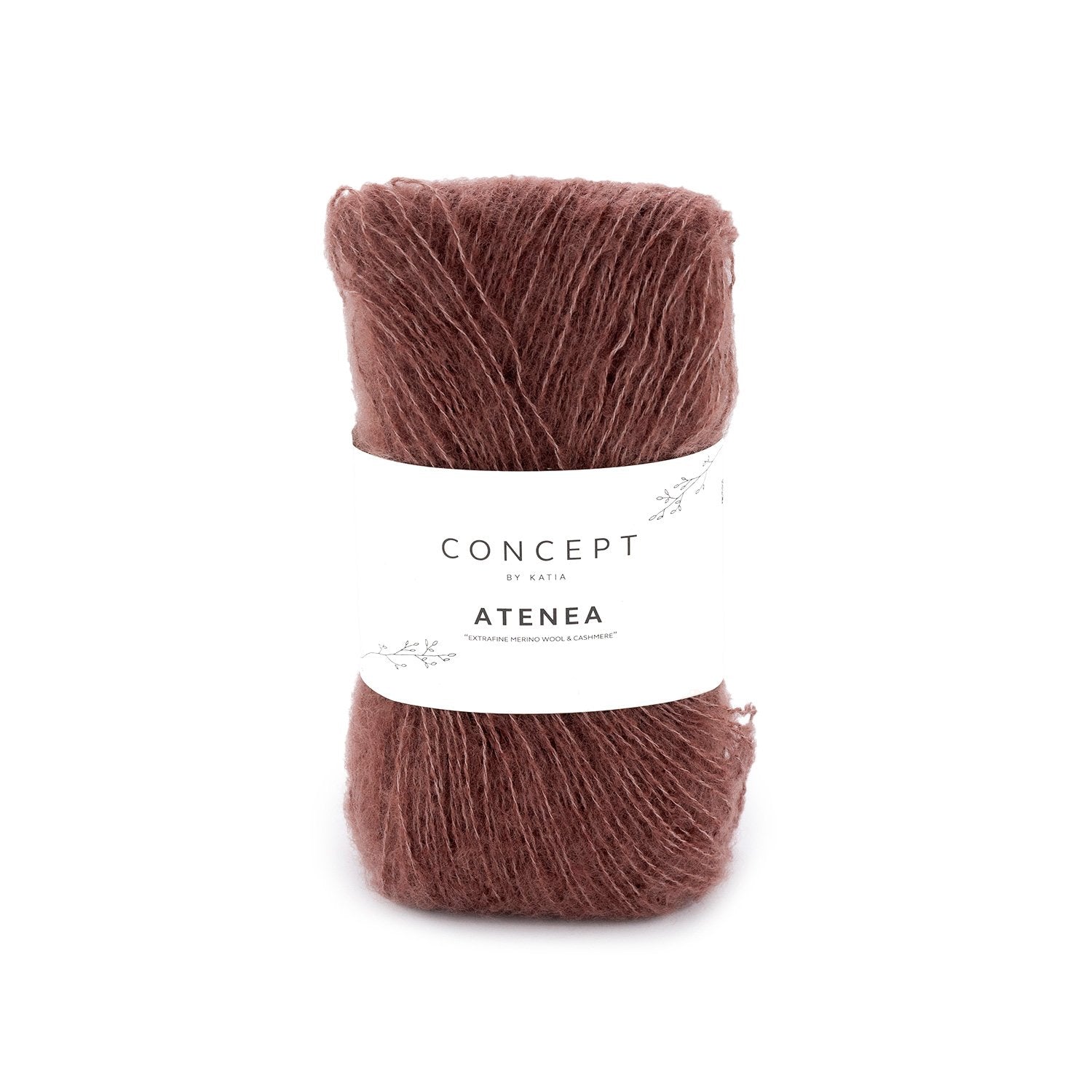 Atenea - fir subțire de merinos cu cașmir și bumbac Mako
