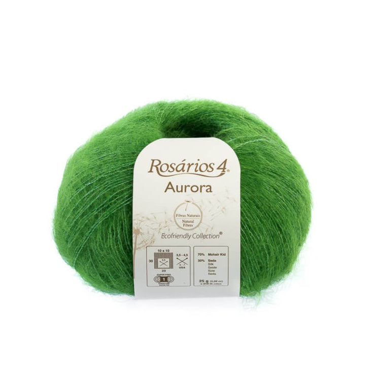 Aurora - fir superfin de mohair cu mătase naturală