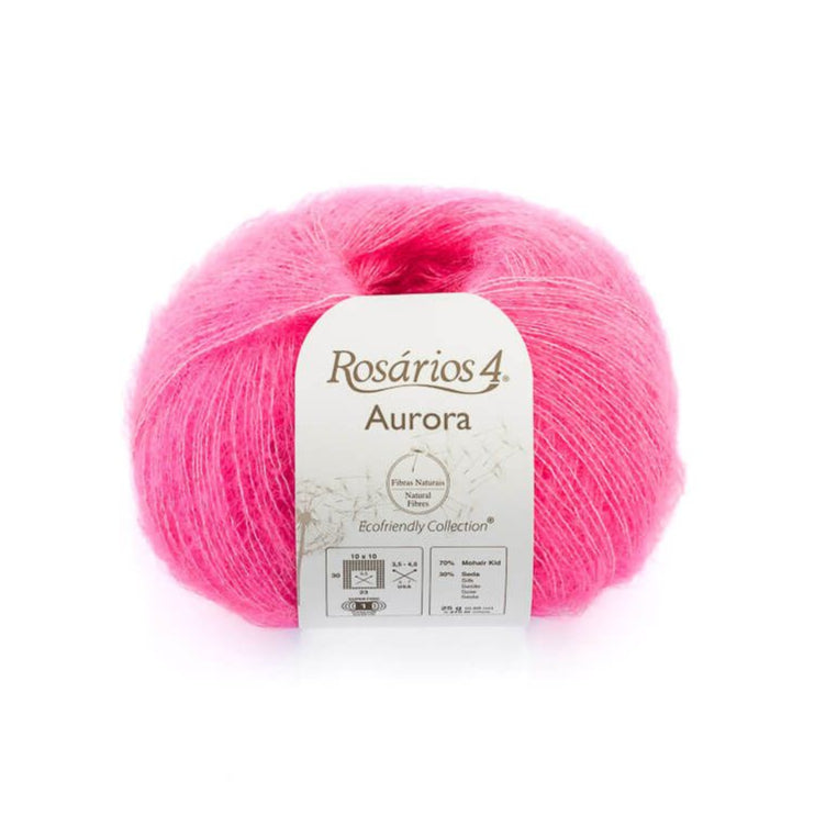 Aurora - fir superfin de mohair cu mătase naturală