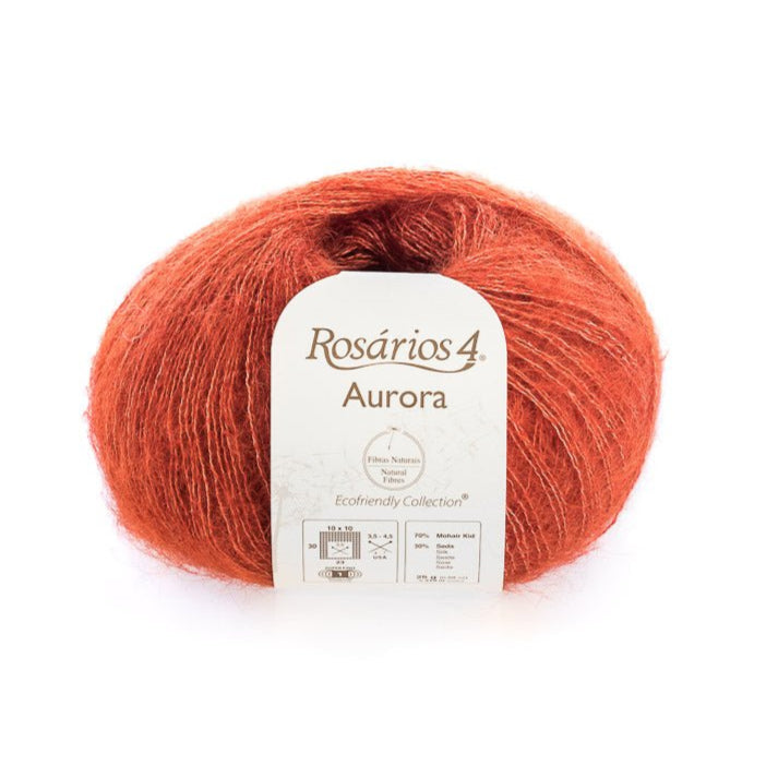 Aurora - fir superfin de mohair cu mătase naturală