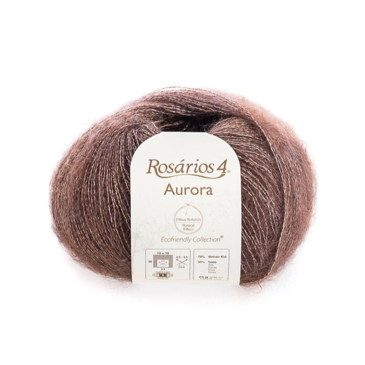 Aurora - fir superfin de mohair cu mătase naturală