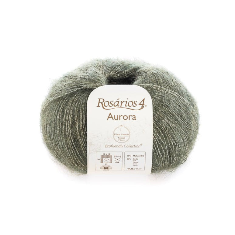Aurora - fir superfin de mohair cu mătase naturală
