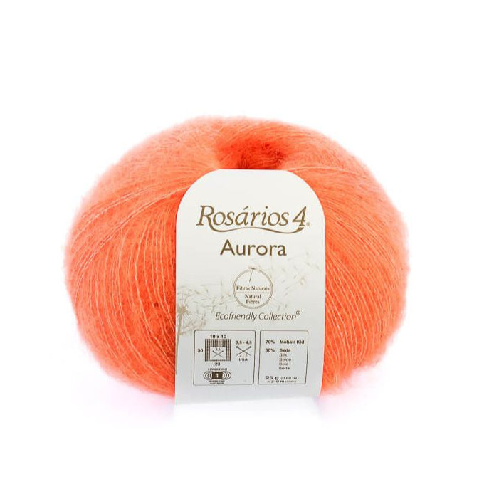 Aurora - fir superfin de mohair cu mătase naturală