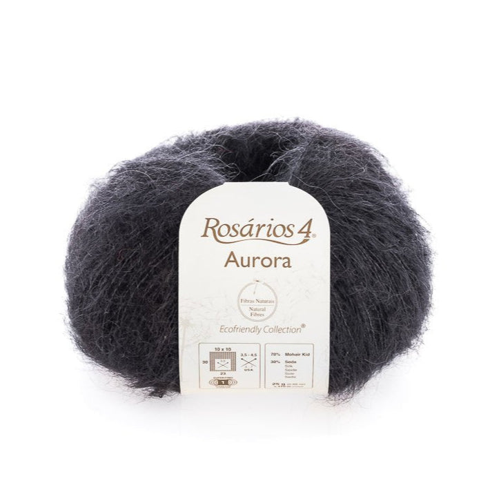 Aurora - fir superfin de mohair cu mătase naturală