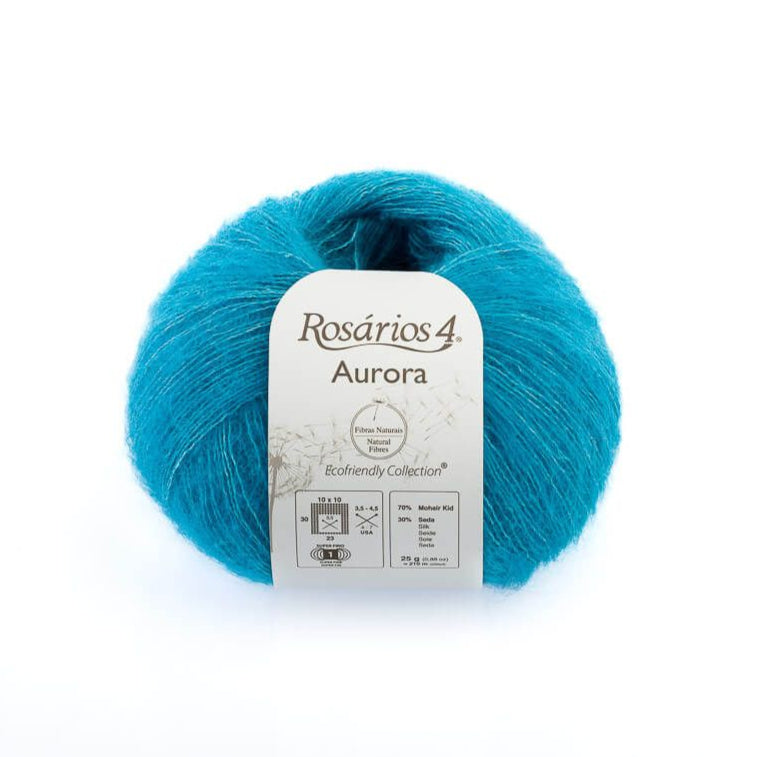 Aurora - fir superfin de mohair cu mătase naturală