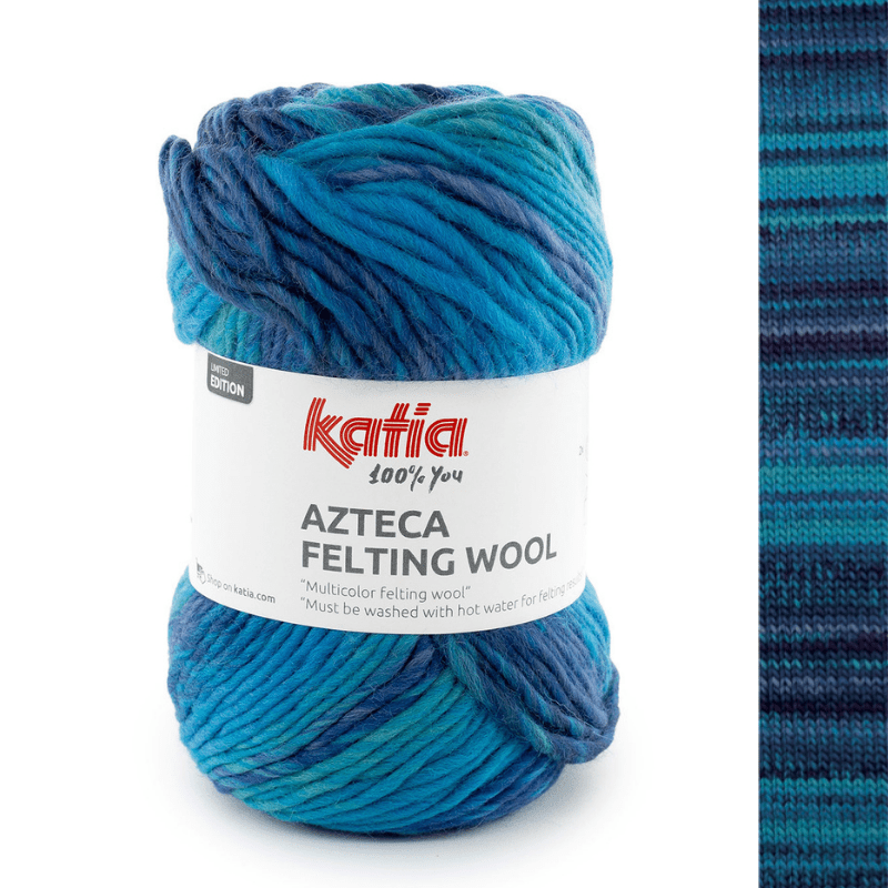 Azteca Felting Wool - lână netratată pentru împâslire