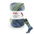 Azteca Fine Socks and More - fir vopsit secționat de lână cu acrilic și poliamidă