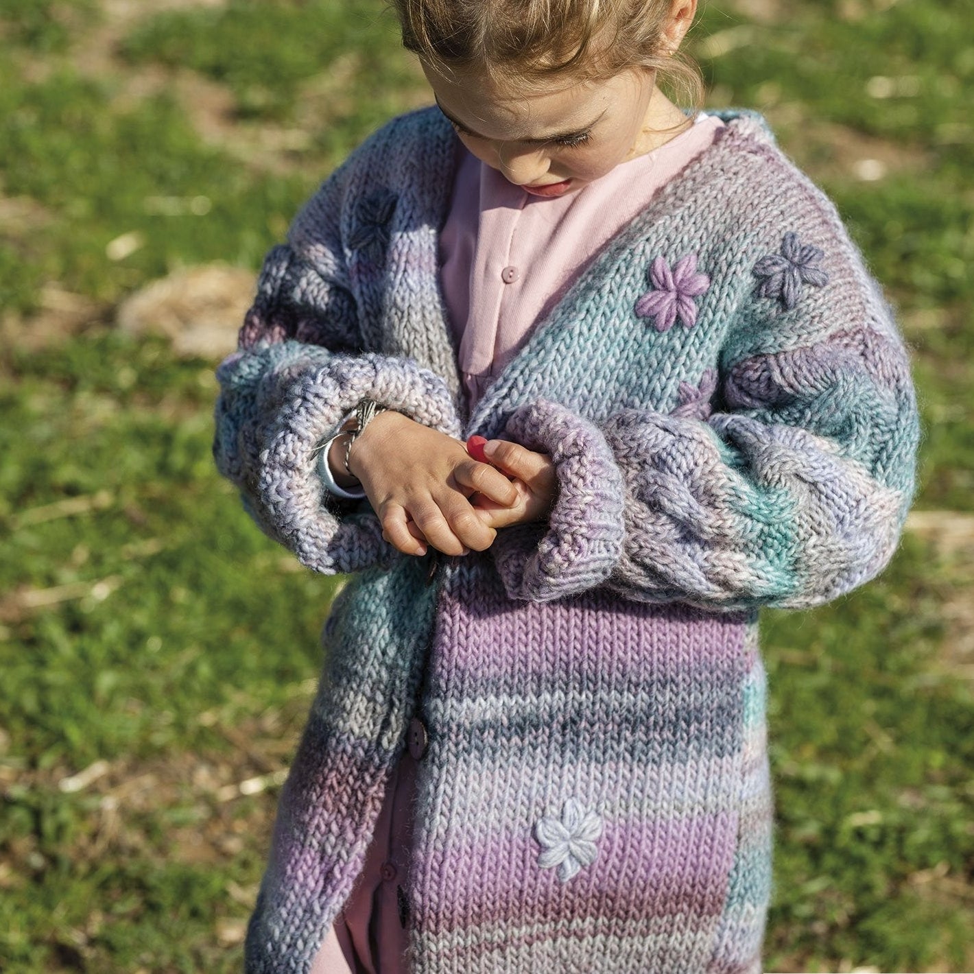 Cardigan copii Azteca