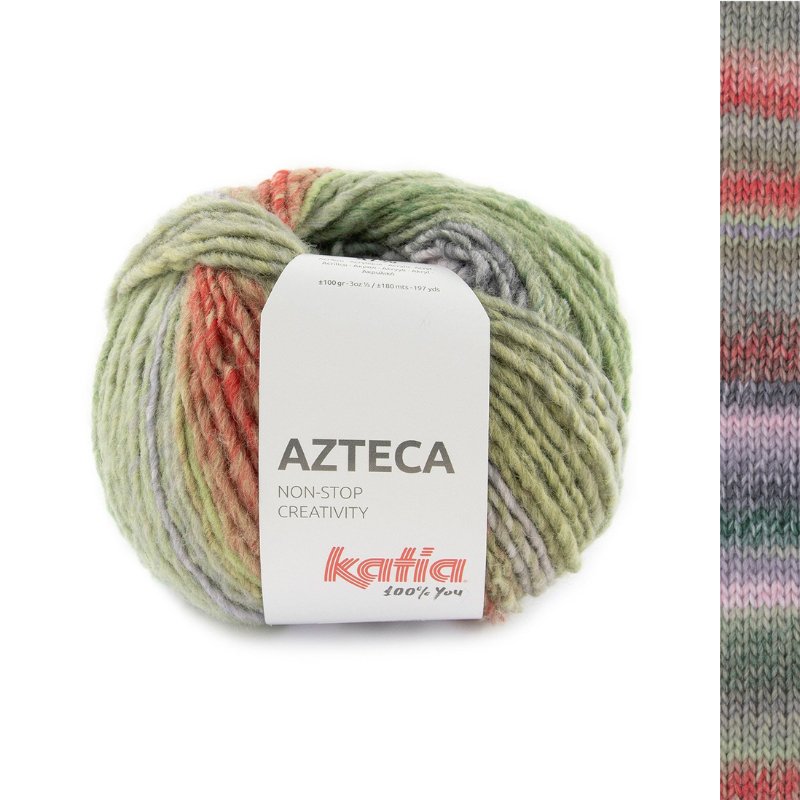 Verde salcie-Lila pal