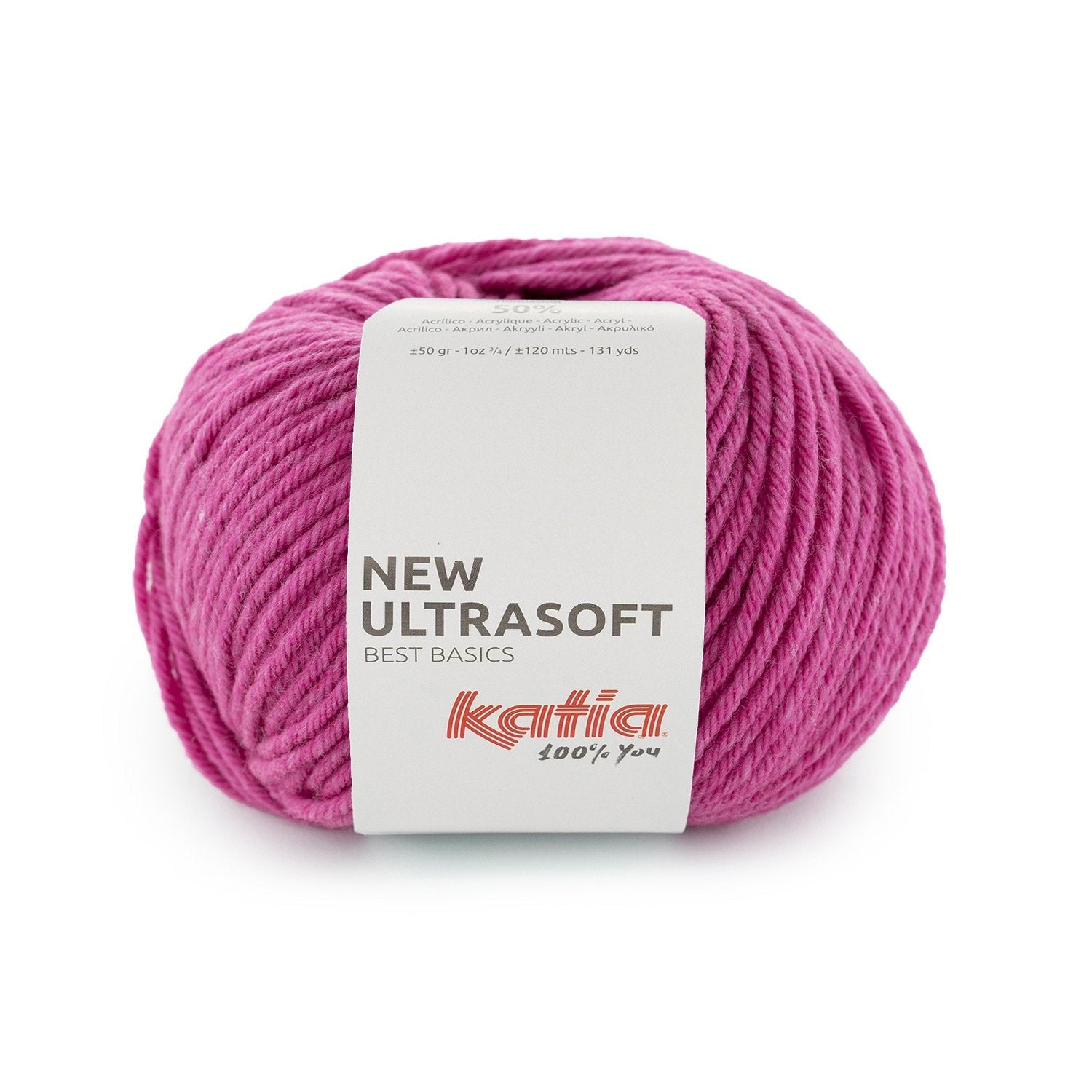 Baby Ultrasoft - fir pufos de poliamidă cu acrilic