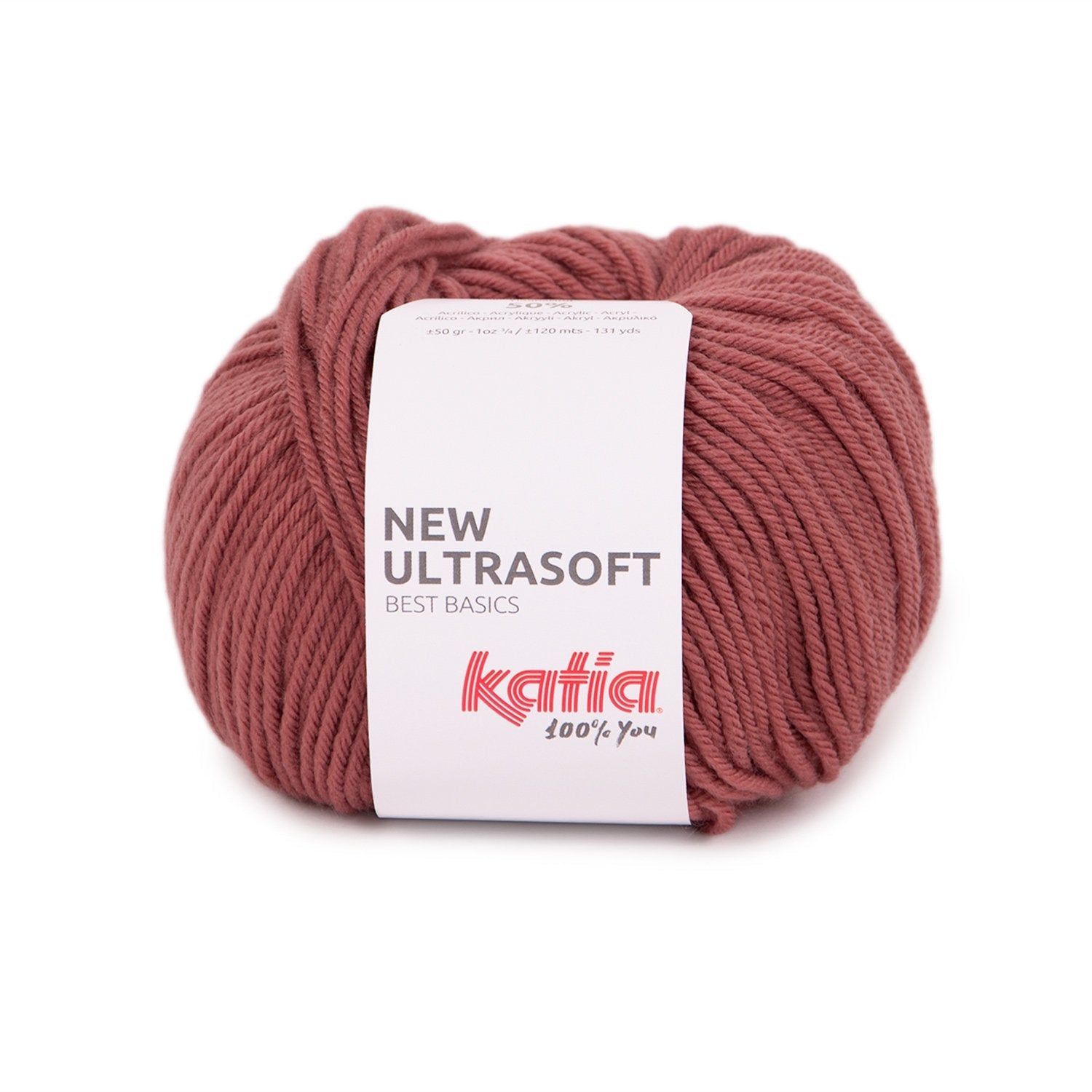 Baby Ultrasoft - fir pufos de poliamidă cu acrilic