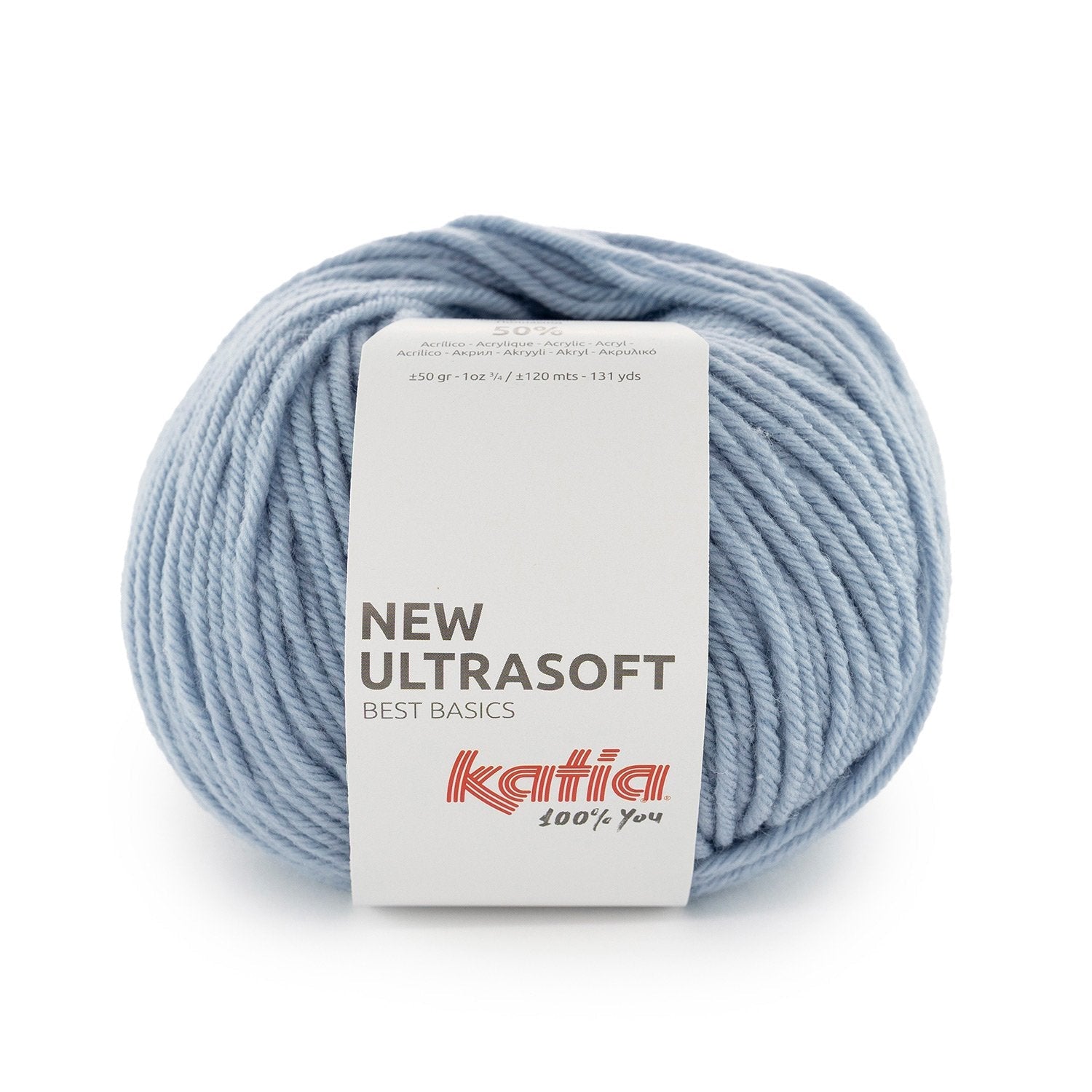 Baby Ultrasoft - fir pufos de poliamidă cu acrilic