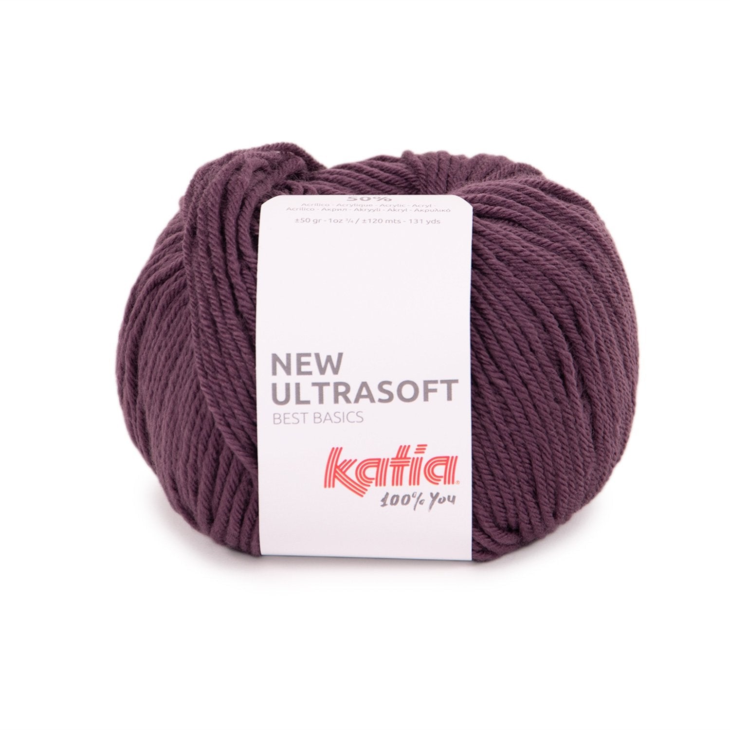 Baby Ultrasoft - fir pufos de poliamidă cu acrilic