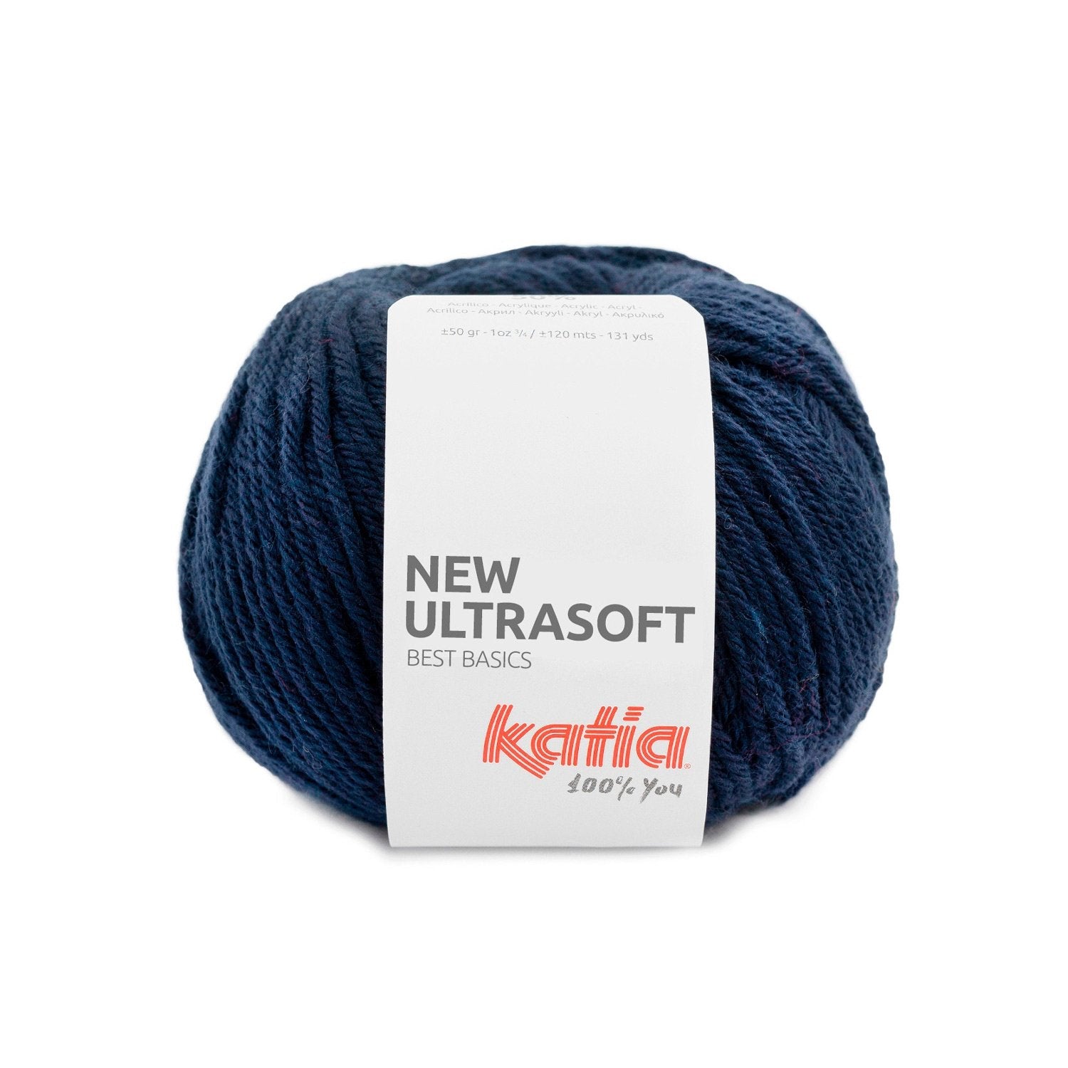 Baby Ultrasoft - fir pufos de poliamidă cu acrilic