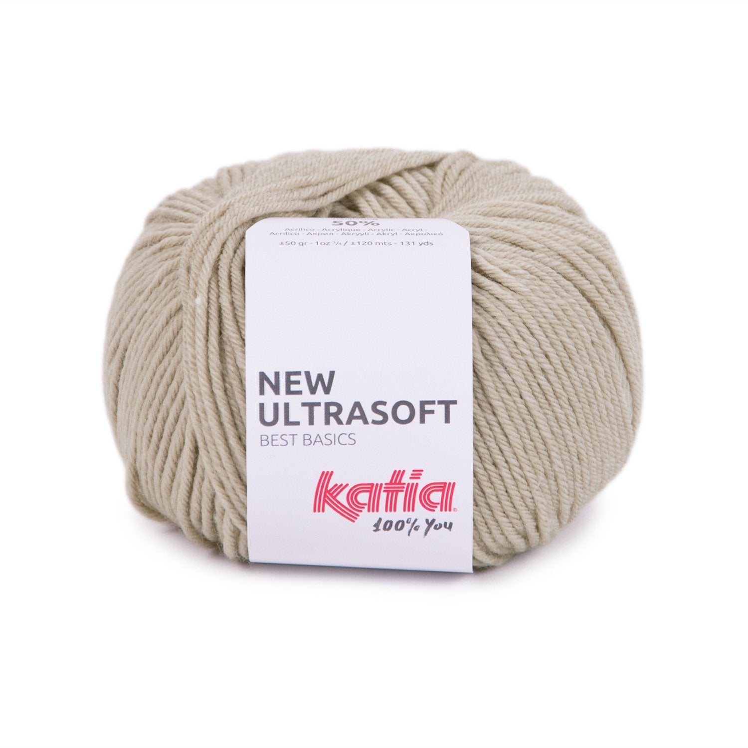 Baby Ultrasoft - fir pufos de poliamidă cu acrilic