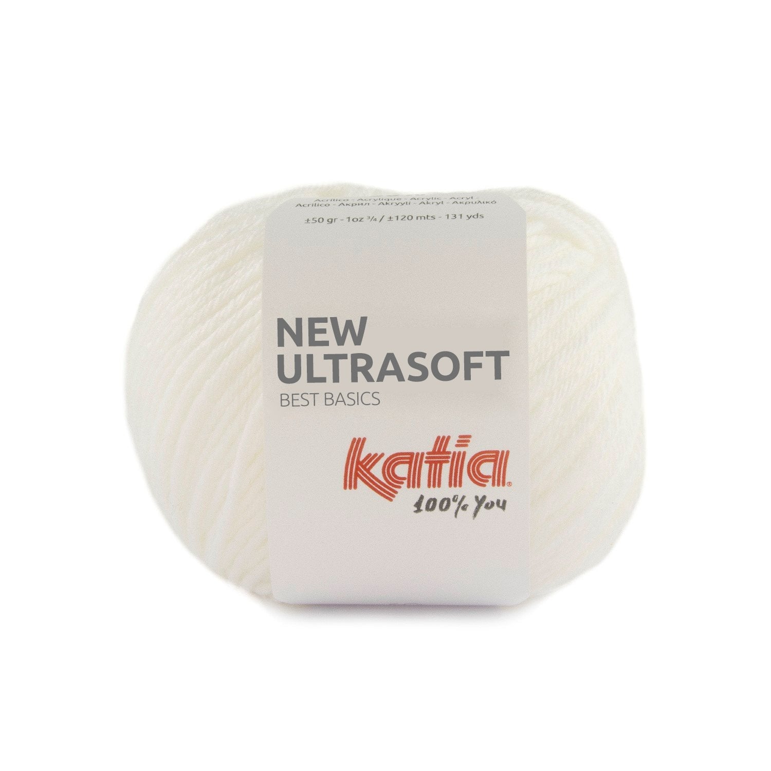 Baby Ultrasoft - fir pufos de poliamidă cu acrilic