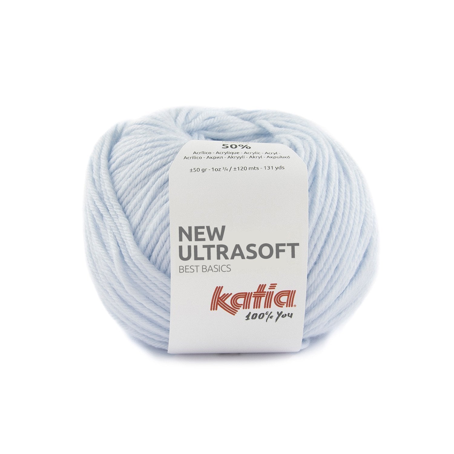 Baby Ultrasoft - fir pufos de poliamidă cu acrilic