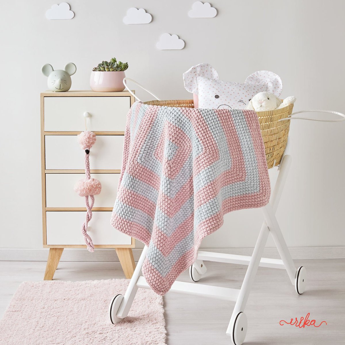 Bambi - fir plușat de catifea