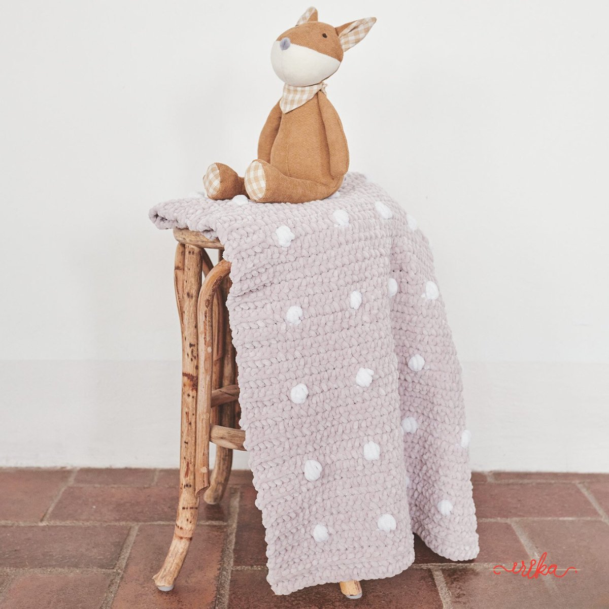 Bambi - fir plușat de catifea